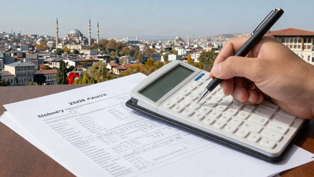أسعار أتعاب المحاسب القانوني تركيا