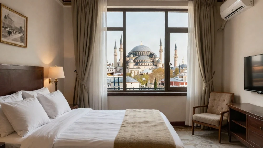 اسعار فنادق اسطنبول في السلطان احمد