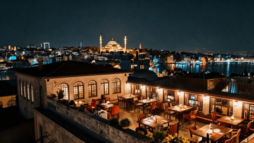 افضل مطاعم اسطنبول مطلة على البحر