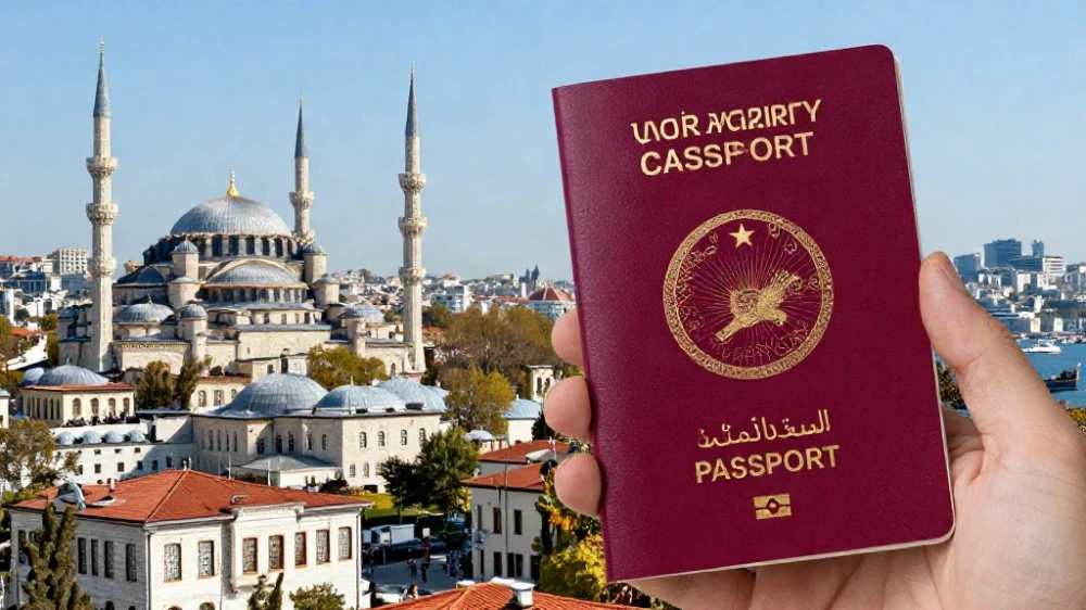 الجنسية التركية مقابل شراء عقار