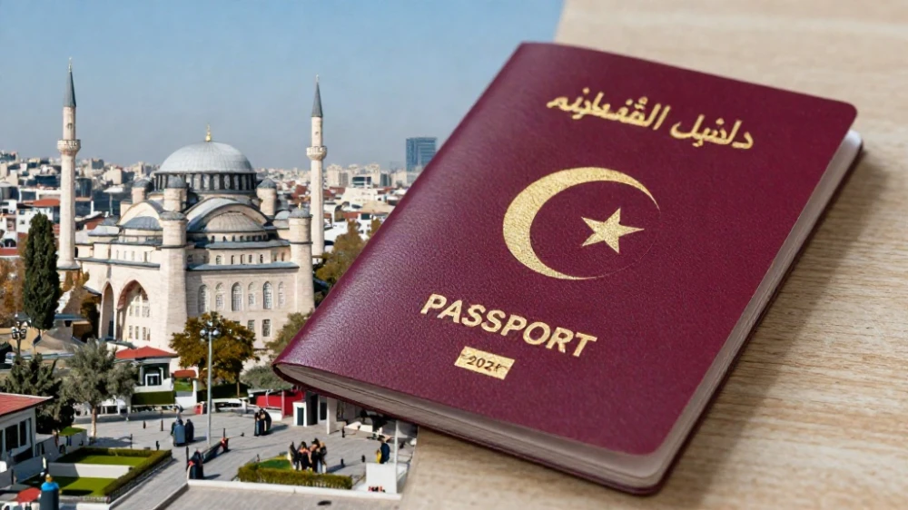 الجواز التركي عن طريق الاستثمار
