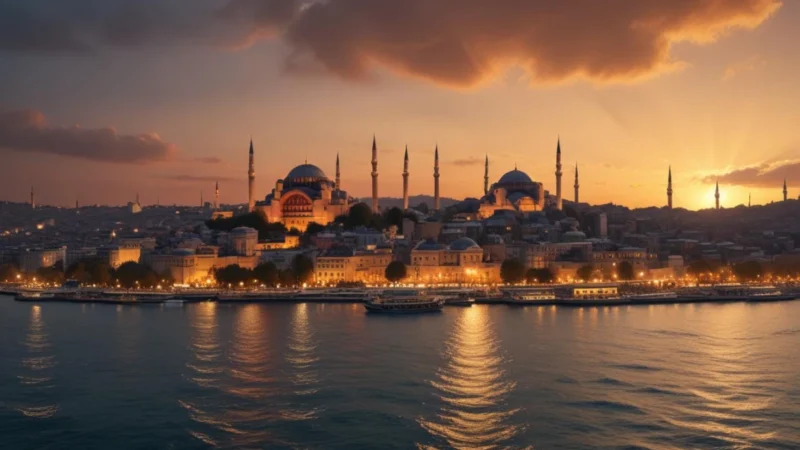 اماكن سياحية في تركيا اسطنبول
