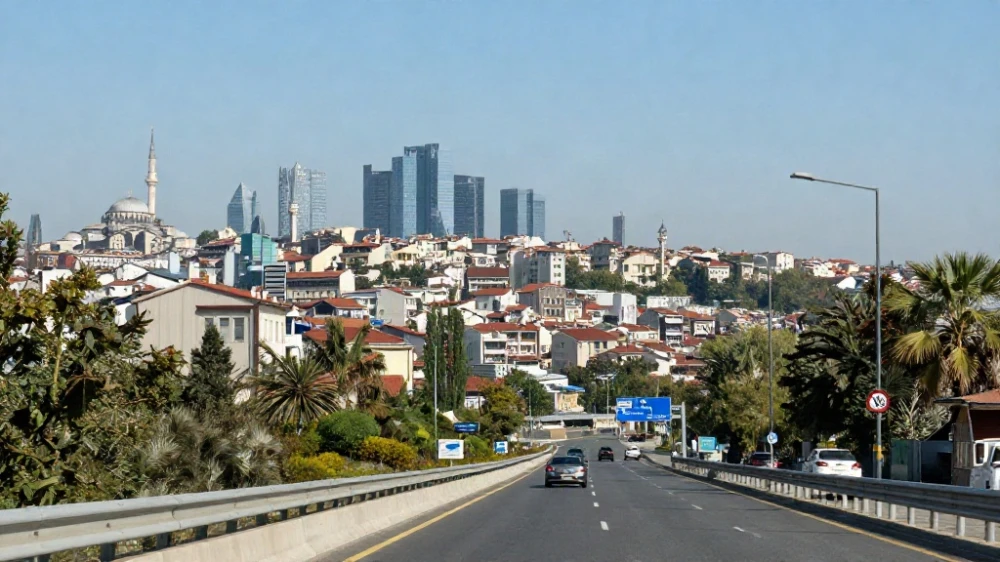 تكسي مطار اسطنبول إلى الفندق