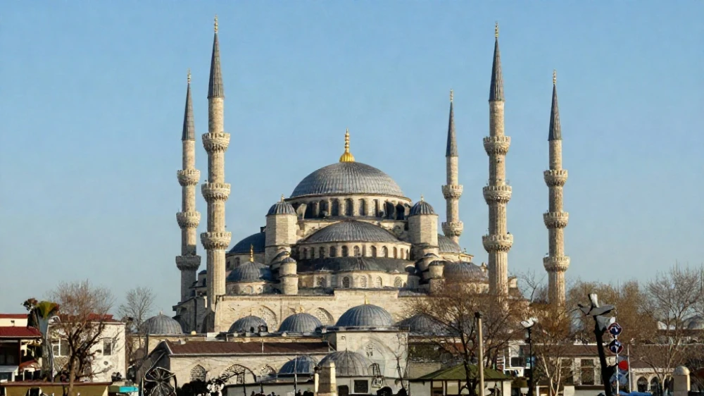 جدول برنامج سياحي في اسطنبول 5 أيام