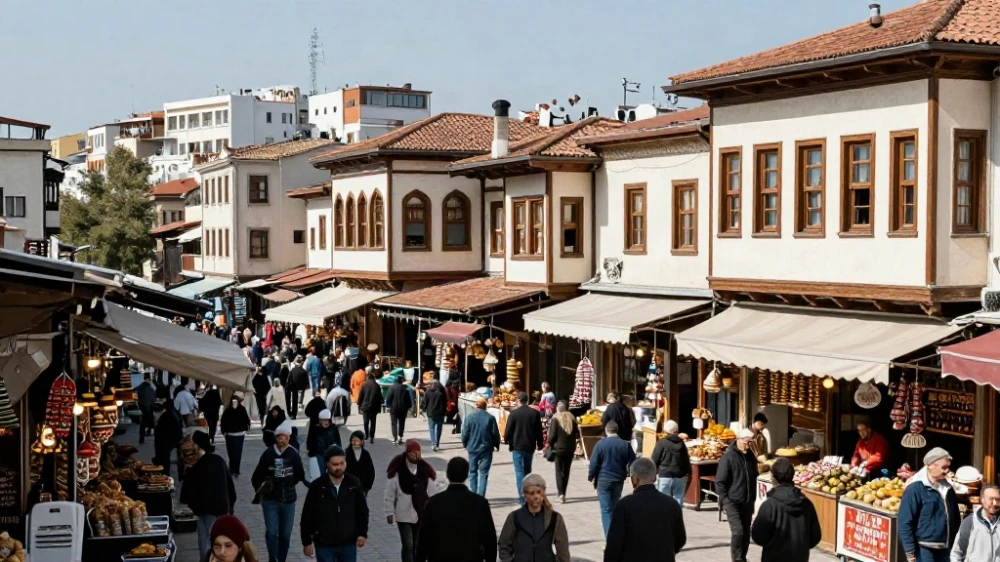 خريطة اسواق اسطنبول الاسبوعية