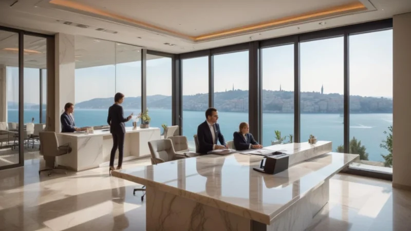 شركة عقارية في اسطنبول