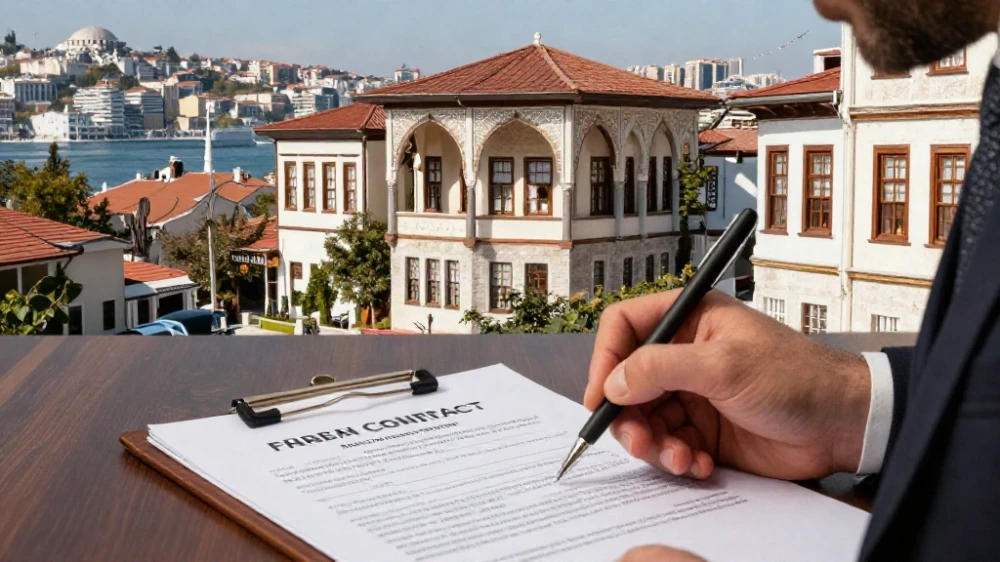 شروط الاستثمار العقاري في تركيا