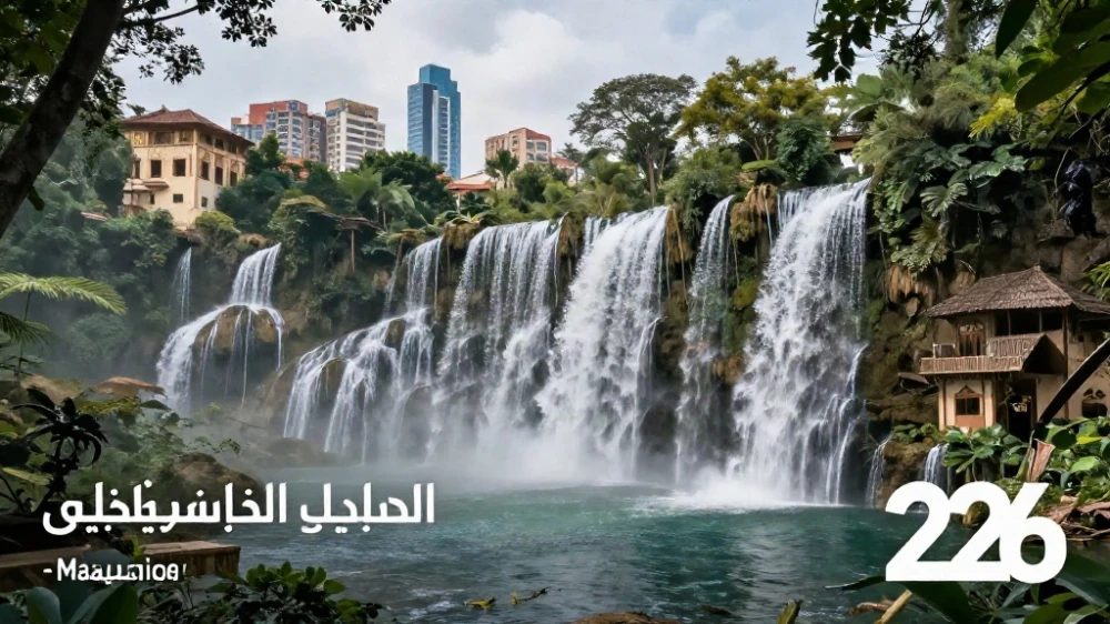 شلالات معشوقية اسطنبول