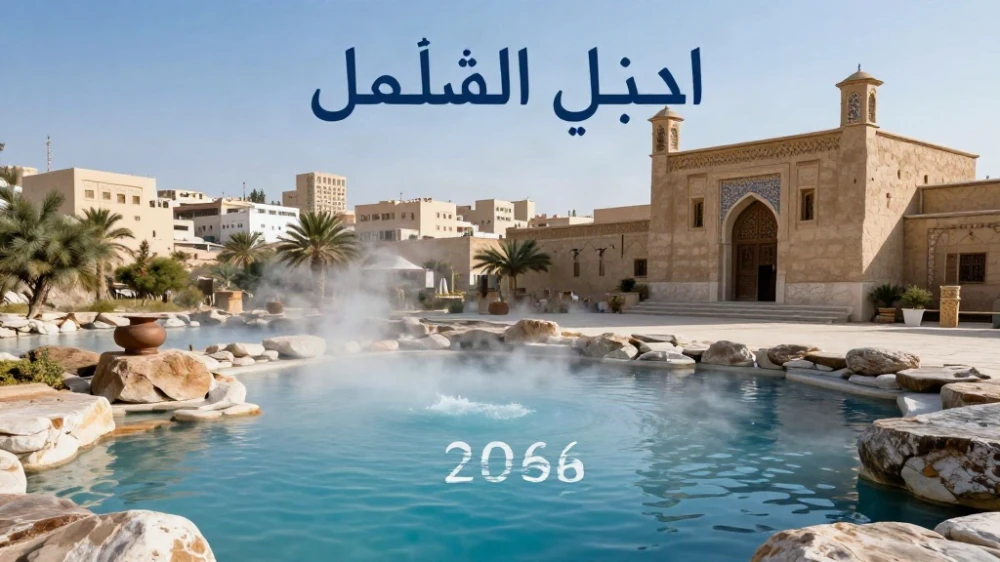 فوائد المياه الكبريتية في يلوا