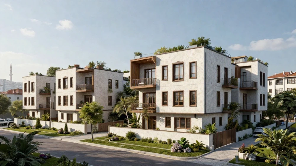مجمعات سكنية حديثة في اسطنبول باشاك شهير