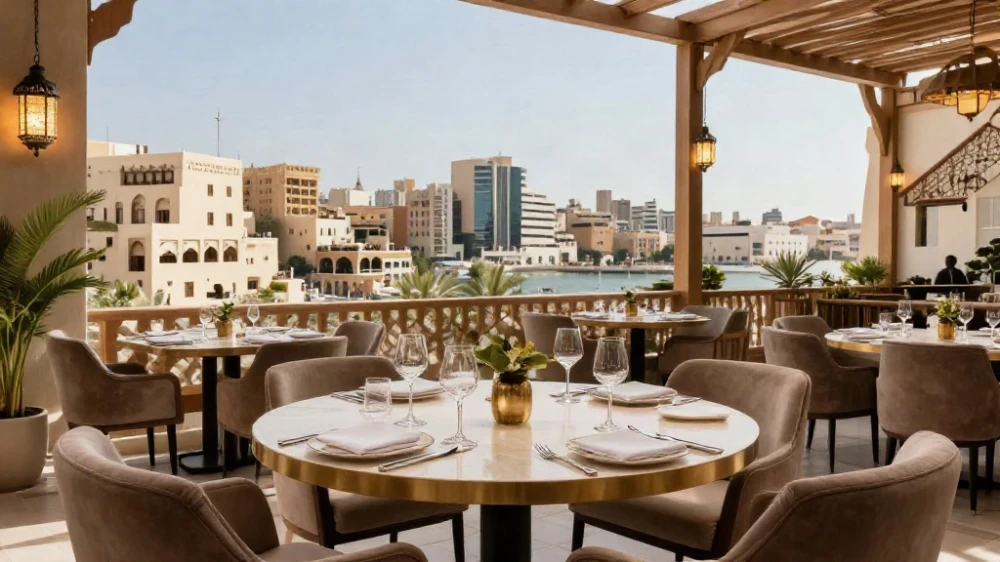 مطعم فندق نوفوتيل البسفور اسطنبول