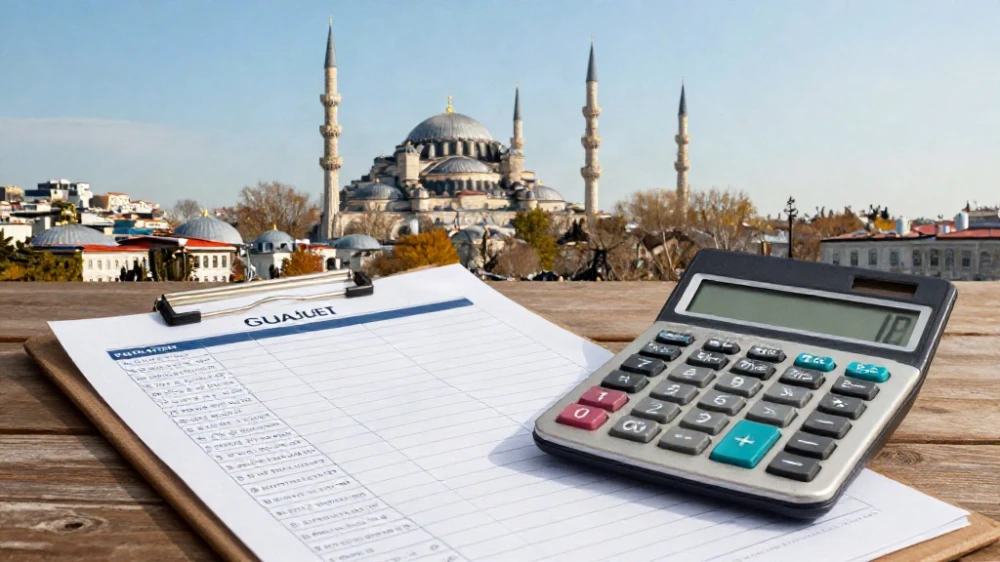 ميزانية السفر إلى تركيا