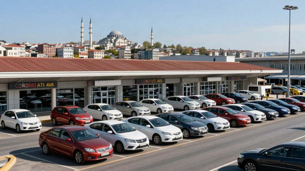 ارخص ايجار سيارات في مطار اسطنبول