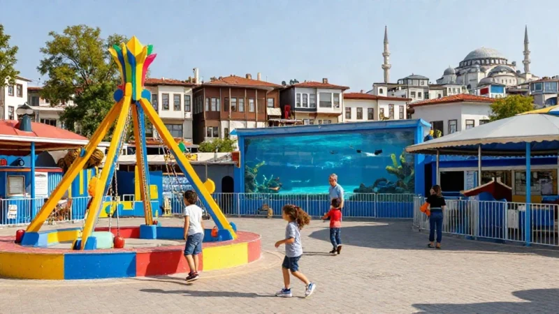اماكن سياحية للاطفال في اسطنبول