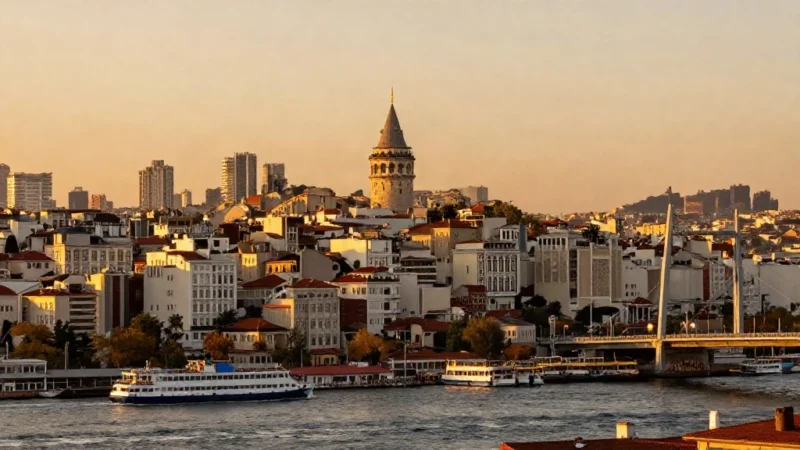 تكلفة السياحة في اسطنبول