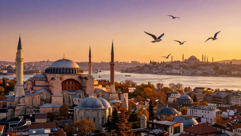 جدول سياحي اسطنبول 5 ايام