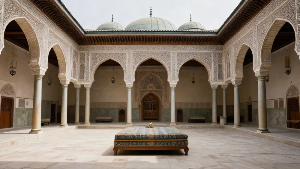 جناح الحريم في قصر توبكابي