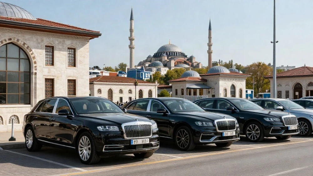 خدمة توصيل مطار اسطنبول VIP