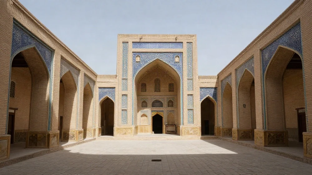 سوق الحرير القديم بورصة