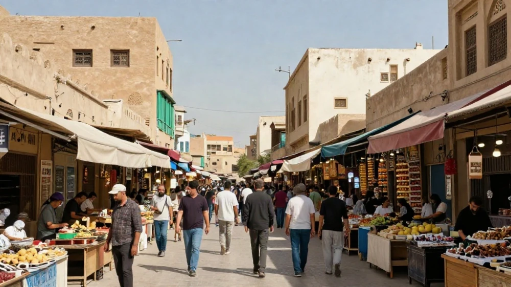 سوق الفاتح الشعبي في اسطنبول