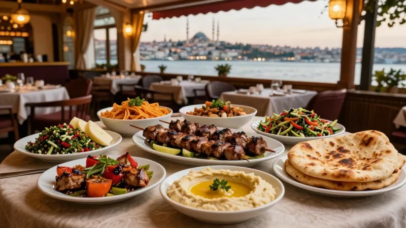 مطاعم عربية في اسطنبول