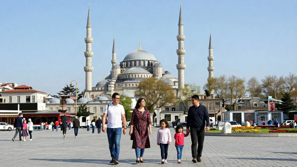 ميزانية السفر إلى اسطنبول للعوائل